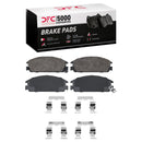 DFC 5000 Advanced Semi Met Brake Pads