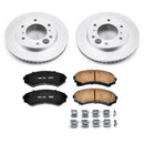 Power Stop 01-06 Mitsubishi Montero Front & Rear Z17 Evolution Geomet Coated Brake Kit