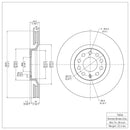 DFC GeoSPEC Coated Rotors - Plain