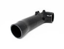 Torque Solution Turbo Inlet Hose Black (Non-Recirc): 02-07 Subaru WRX / 04-20 STI / 05-09 Legacy GT