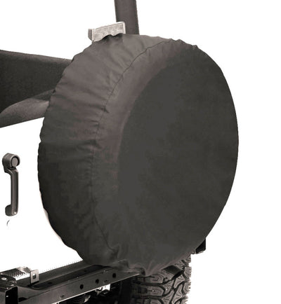 Bestop 28 X 8 Tire Cover (Black Denim)