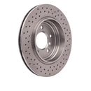 DFC 01-06 BMW 330i Rear Drilled Brake Rotor