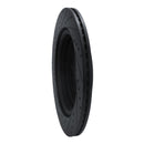 R1 19-25 Ram 1500 Rear Right Drilled & Slotted Black Brake Rotor