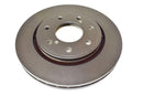 DBA 10-11 Ford F-150 7 Lug 4WD Rear 4000 Series Standard Rotor