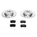 Power Stop 04-06 Audi A4 Quattro Front & Rear Z23 Evolution Sport Brake Kit