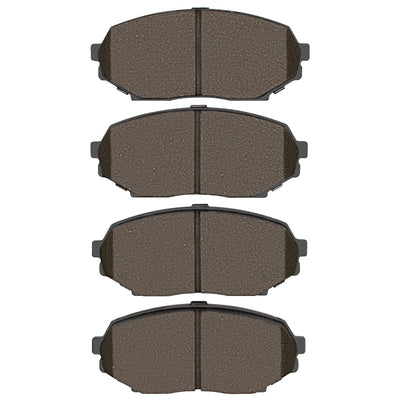 DFC 90-93 Asuna SUNFIRE Front Active Performance Pads - Low Metallic