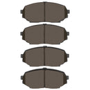 DFC 90-93 Asuna SUNFIRE Front Active Performance Pads - Low Metallic
