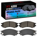 DFC 91-02 Saturn Sw2 Front 4000 Hybridynamic Brake Pads