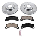 Power Stop 11-18 Porsche Cayenne Front & Rear Z23 Evolution Sport Brake Kit