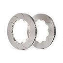 GiroDisc 2023+ Toyota GR Corolla Slotted Rear Rings