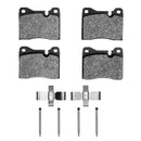 DFC 76-86 BMW 528i Front 4000 HybriDynamic Brake Pads and Hardware Kit