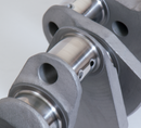 Eagle Chevrolet 305/350 4.000in Stroke 2.000in Rod Journals Forged 4340 Lightweight Steel Crankshaft