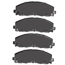 DFC 12-25 Chrysler Pacifica Front 5000 Advanced Ceramic Brake Pads