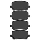 DFC 5000 Advanced Ceramic Brake Pads