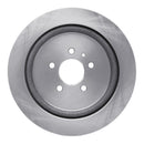 DFC 13-14 Ford Mustang Rear Brake Rotor