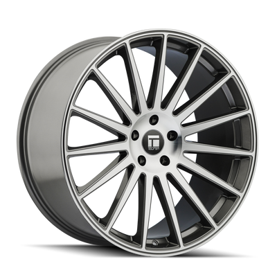 Touren 3292 TR92 20x10.5 / 5x114.3 BP / 35mm Offset / 72.6mm Hub Gloss Graphite Machined Wheel