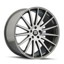 Touren 3292 TR92 20x10.5 / 5x114.3 BP / 35mm Offset / 72.6mm Hub Gloss Graphite Machined Wheel