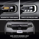 Form Lighting 22-24 Ford Maverick Sequential LED Projector Headlights (Pair)