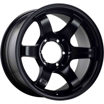 Gram Lights 57DR-X 17X8.5 -10 6x139.7 Semi Gloss Black