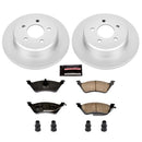 Power Stop 01-07 Chrysler Town & Country Front & Rear Z17 Evolution Geomet Coated Brake Kit