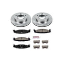 Power Stop 94-96 Ford Bronco Front & Rear Autospecialty Drum Kit