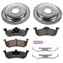 Power Stop 07-09 Ford Expedition Front & Rear Z36 Truck & Tow Brake Kit