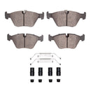 DFC 06-08 BMW Z4 Front 4000 HybriDynamic Brake Pads and Hardware Kit