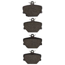 DFC 05-16 Smart Fortwo Front 5000 Advanced Low Metallic Brake Pads
