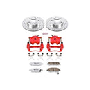 Power Stop 02-06 Acura RSX Front & Rear Z26 Street Warrior Brake Kit w/Calipers