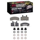 DFC GeoSPEC Coated Rotors - Plain