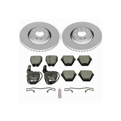 Power Stop 00-01 Audi A6 Quattro Front & Rear Euro-Stop Brake Kit