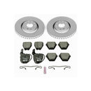 Power Stop 00-01 Audi A6 Quattro Front & Rear Euro-Stop Brake Kit