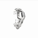 BRE Exhaust 02-05 Sedona 3.5L Front Pipe Kit