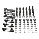 DeatschWerks Universal 6 Cylinder Import Injector Kit - Set of Six 1500cc Injectors