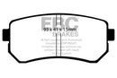 EBC S4 Brake Pad and Rotor Kit