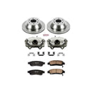 Power Stop 2005 Saab 9-7x Front & Rear Autospecialty Brake Kit w/Calipers