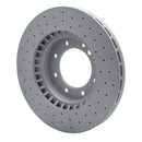 DFC 17-18 Mercedes-Benz G550 4X4 Front Drilled Hi-Carbon Alloy Geomet Coated Rotor