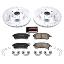 Power Stop 15-18 Subaru Legacy Front & Rear Z23 Evolution Sport Brake Kit