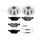 Power Stop 03-05 BMW Z4 Front & Rear Z23 Evolution Sport Brake Kit