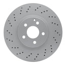 DFC 07-13 Mercedes-Benz S400 (USA) Front Drilled GeoSPEC Coated Rotor