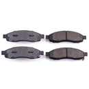 Power Stop 2005 Nissan Armada Front & Rear Autospecialty Kit w/Cals