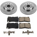 Power Stop 16-18 Cadillac CT6 Front & Rear Autospecialty Brake Kit