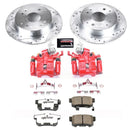 Power Stop 98-02 Honda Accord Front & Rear Z26 Street Warrior Brake Kit w/Calipers