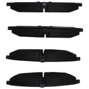 DFC 11-15 Chevrolet Matiz (Mexico) Front 3000 Ceramic Brake Pads