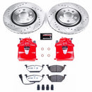 Power Stop 1999 Volkswagen Beetle Front & Rear Z26 Street Warrior Brake Kit w/Calipers