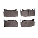 DFC 16-17 Mercedes-Benz Maybach S600 Front 5000 Advanced Low Metallic Brake Pads