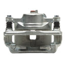 DFC 93-97 Honda Civic Front-R Silver Zinc Coated Premium Caliper