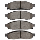 DFC 04-07 Nissan Titan Front 4000 Hybridynamic Brake Pads