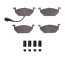 DFC 99-10 Volkswagen Jetta Sedan Front Euro 5000 Ceramic Brake Pads and Hardware Kit