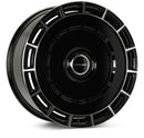 Vossen HF-9 26x10 - 6x139.7 - ET25 - Deep - 106.1 - Gloss Black Polished Wheel